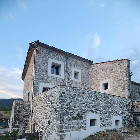 Du Relais - Mas Du Ginestous Apartman Moulès-et-Baucels